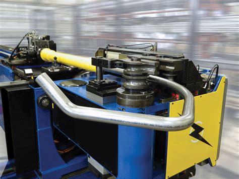 pipe bending machine specification